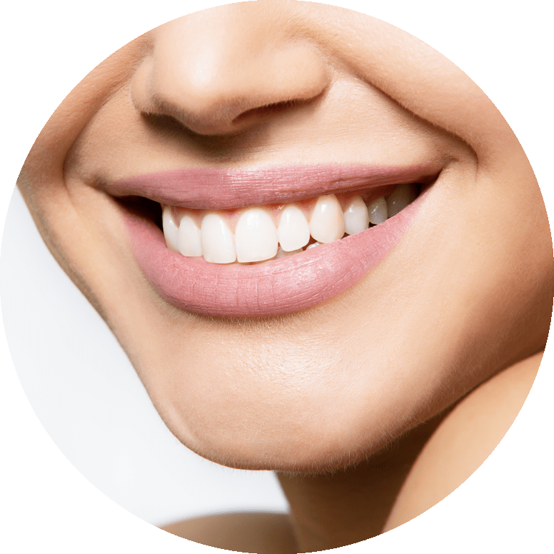cosmetic dentistry patient smiling