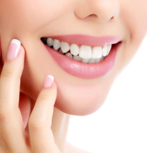 Dental Patient Smiling After Cosmetic Dentistry
