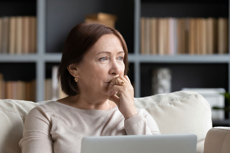 Dental Patient Wondering If She Should Get Dental Implants Or Dentures in Abilene, TX